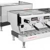 Linea Classic | 3 Group Volumetric Dosing | Front and Back View